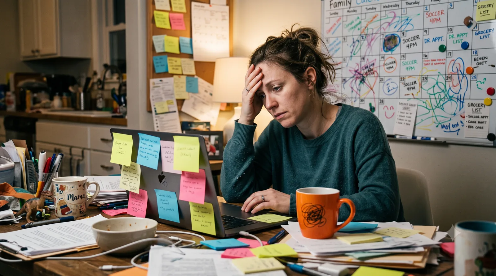 The Hidden Cost of Family Scheduling Chaos (It's More Than You Think)